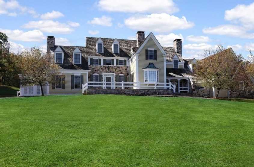 Image for Architectural Gem on 5.3+/- Acres Nestled in the Rolling Hills of Hunterdon County-SOLD!