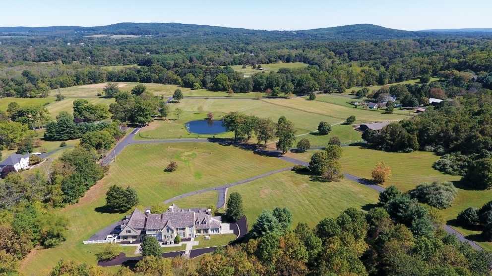 Image for Architectural Gem on 5.3+/- Acres Nestled in the Rolling Hills of Hunterdon County-SOLD!