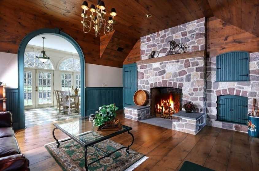 Image for Architectural Gem on 5.3+/- Acres Nestled in the Rolling Hills of Hunterdon County-SOLD!