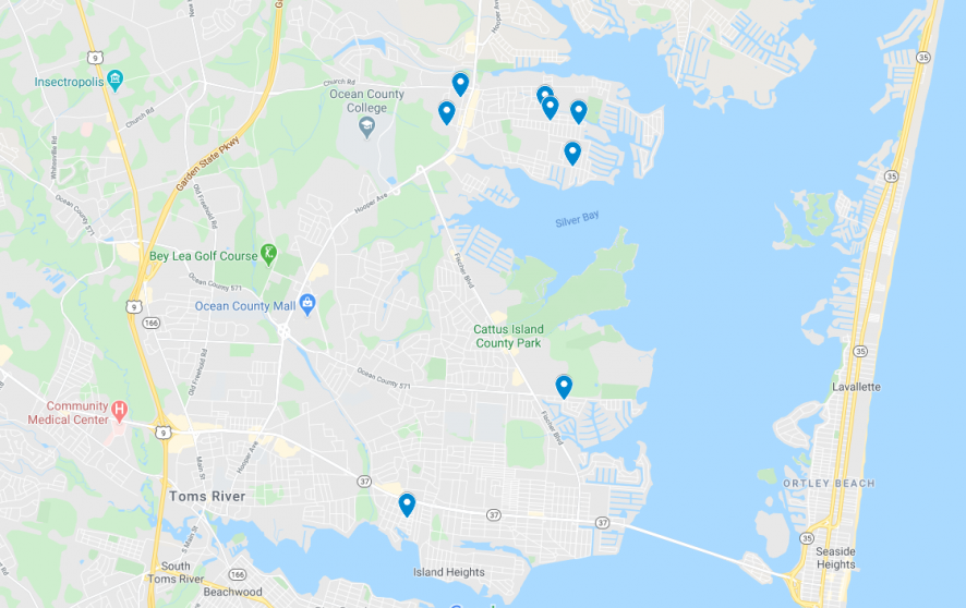 Image for Government Surplus Real Estate by Order of the Township of Toms River NJ-SOLD!