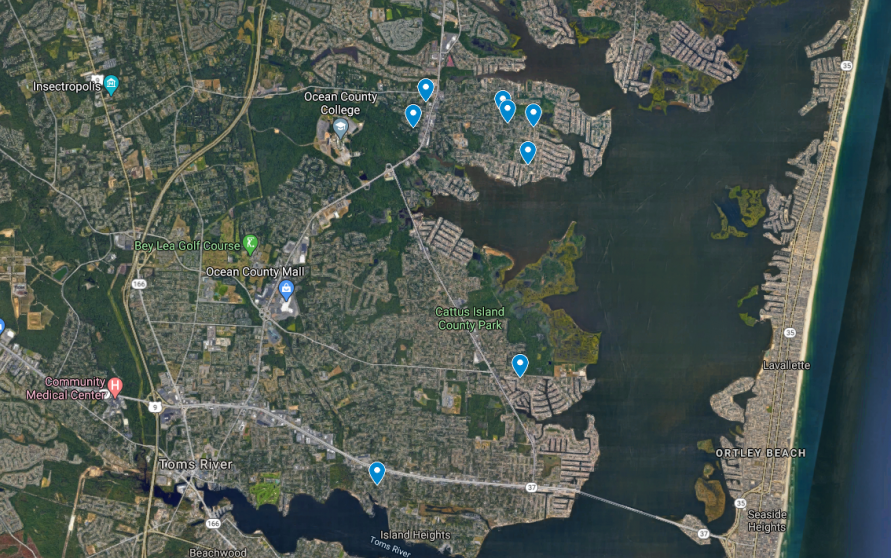 Image for Government Surplus Real Estate by Order of the Township of Toms River NJ-SOLD!