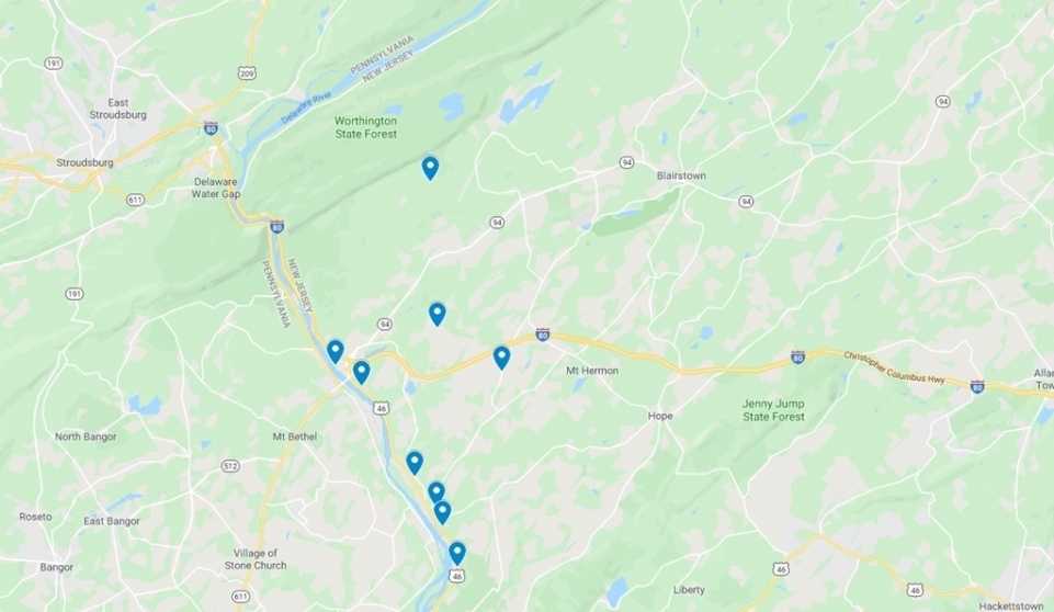 Image for Nine Lots Throughout Knowlton Township NJ-SOLD!