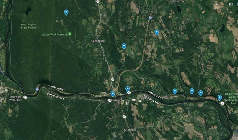 Government Orders Surplus Real Estate Sale Knowlton Township, NJ