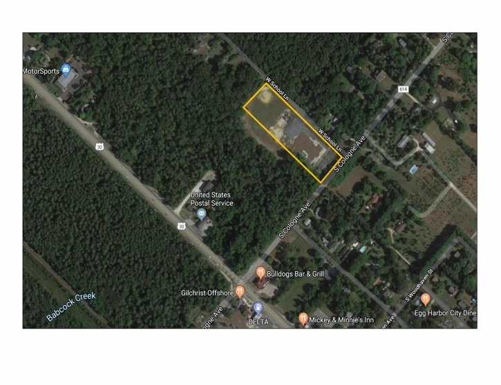 Image for Two Residential Development Sites and a Former School in Galloway NJ-SOLD!