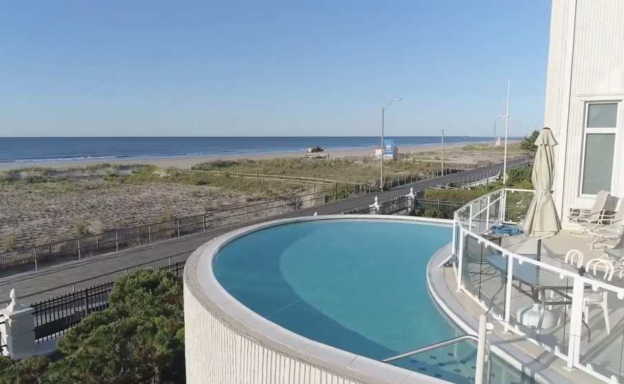 Exquisite Oceanfront Estate with Fantastic Views for Sale in Ventnor NJ