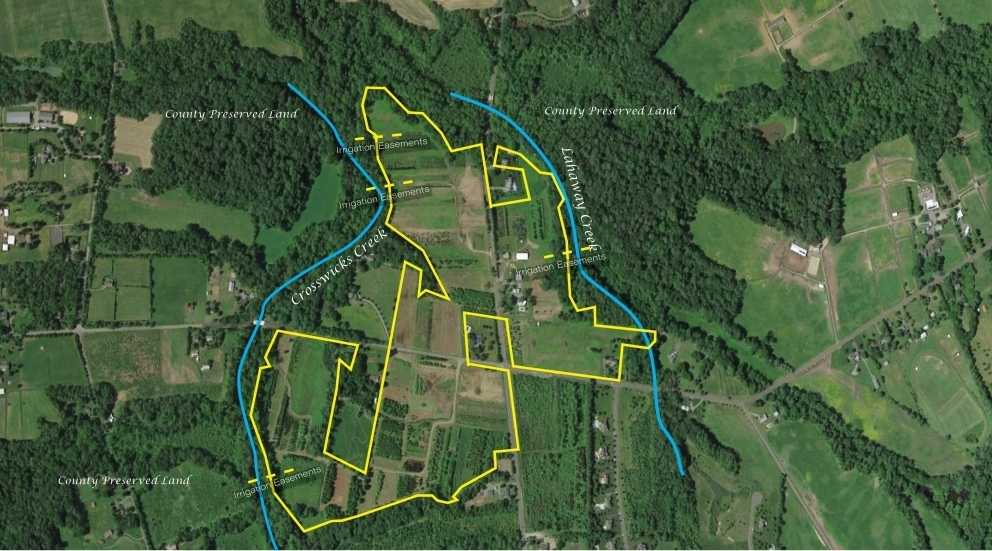 Image for 100+/- Acre Preserved Farm in Upper Freehold Twp NJ-SOLD!