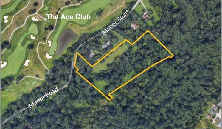 Image for 7.52+/- Acre Private Wooded Site with Stream in Desirable Lafayette Hill PA-SOLD!