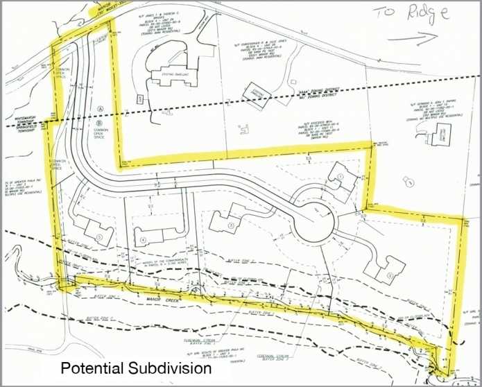 Image for 7.52+/- Acre Private Wooded Site with Stream in Desirable Lafayette Hill PA-SOLD!
