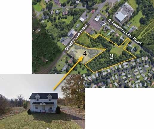 Image for 5.9+/- Acre Possible Sub-division & Country Home on 1.9+/- Acres in Souderton PA-SOLD!