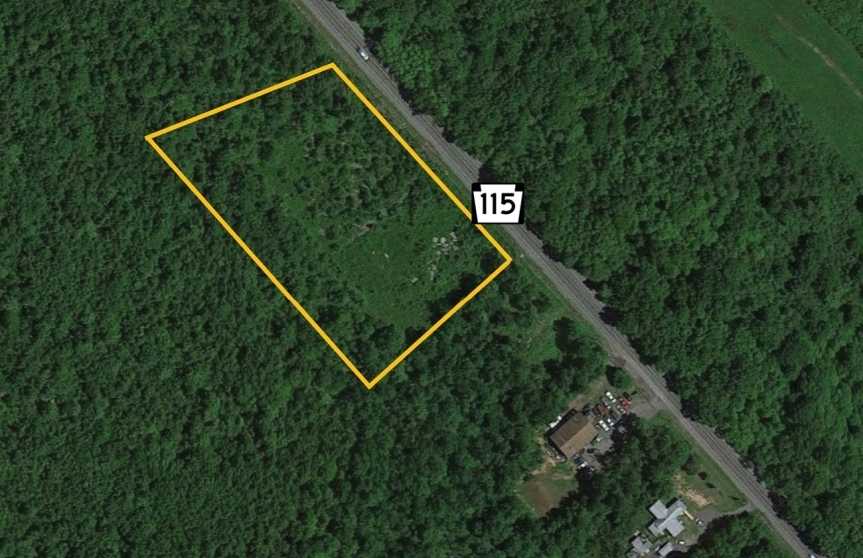 Image for 2.19+/- Acre Commercial Lot On Route 115, Near the Pocono Raceway in Blakeslee PA-SOLD!