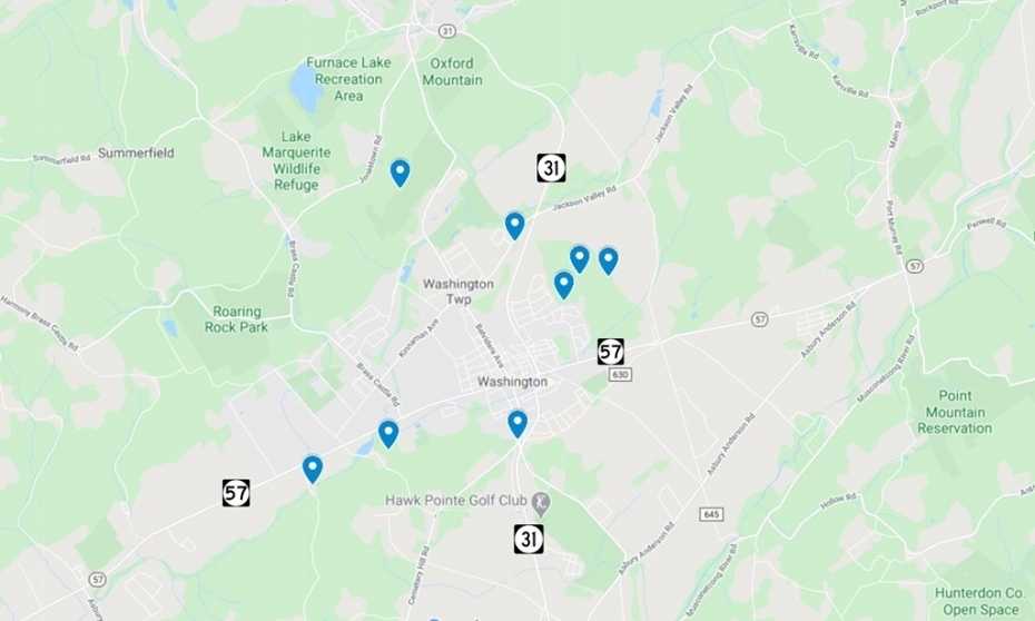 Image for 7 Lots Throughout the Township, Washington Twp, Warren County NJ-SOLD!