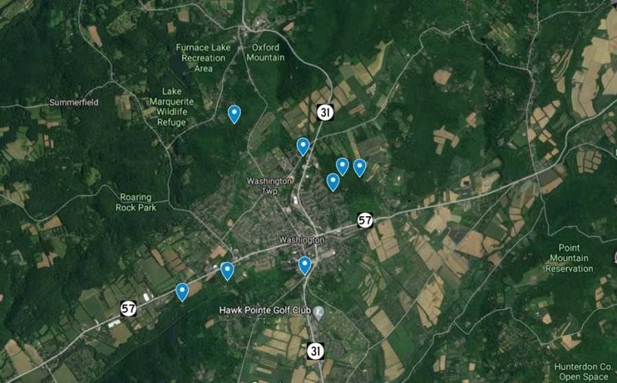 Image for 7 Lots Throughout the Township, Washington Twp, Warren County NJ-SOLD!