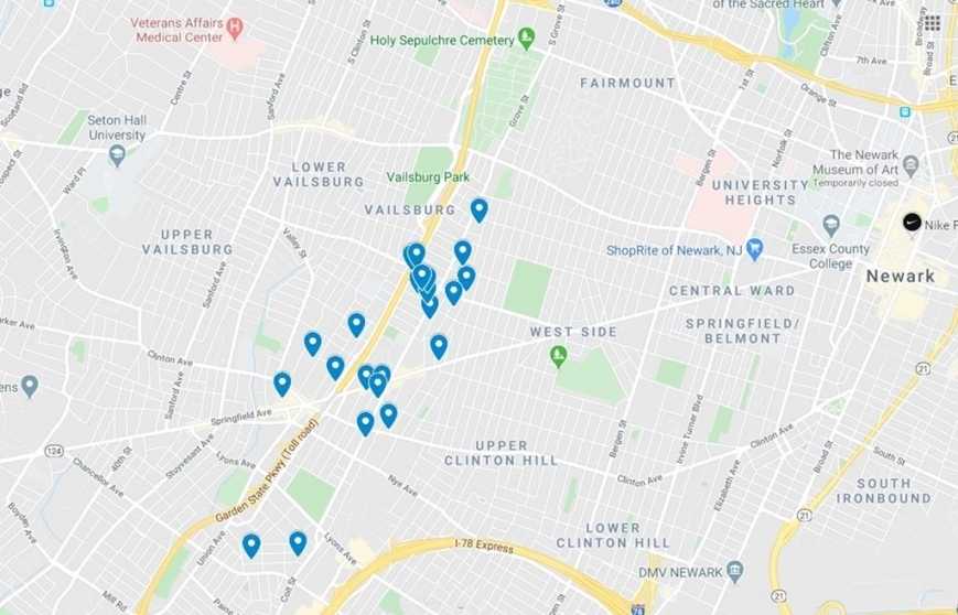 Image for Special Tax Sale Auction, Irvington, NJ-SOLD!