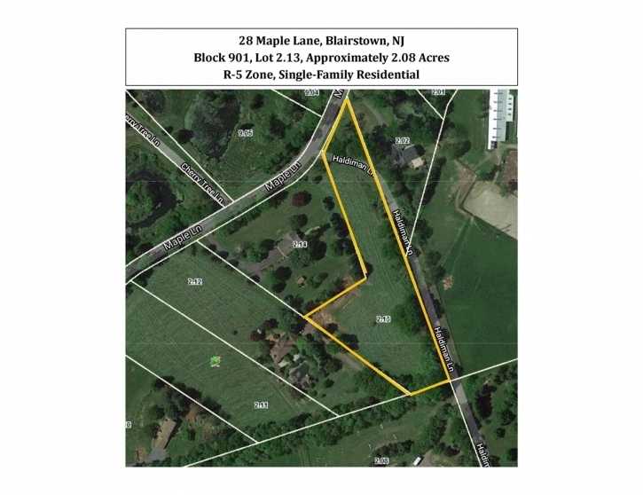 Image for Six Lots Throughout Blairstown Township, Warren County, NJ-SOLD!