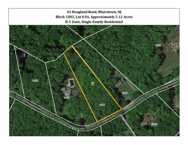 Image for Six Lots Throughout Blairstown Township, Warren County, NJ-SOLD!