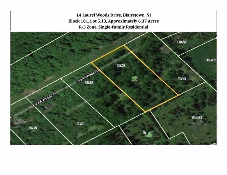 Image for Six Lots Throughout Blairstown Township, Warren County, NJ-SOLD!