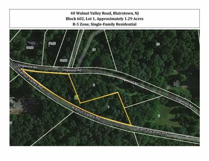 Image for Six Lots Throughout Blairstown Township, Warren County, NJ-SOLD!