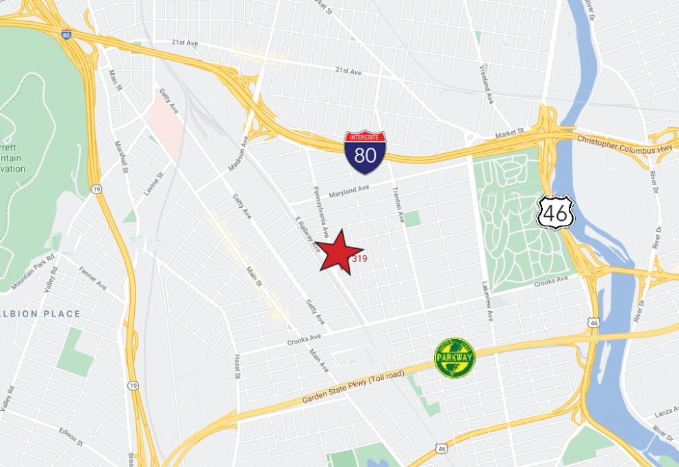 Image for 81,386+/- sf Office/Warehouse, Mixed Use Zoning in Paterson NJ-SOLD!