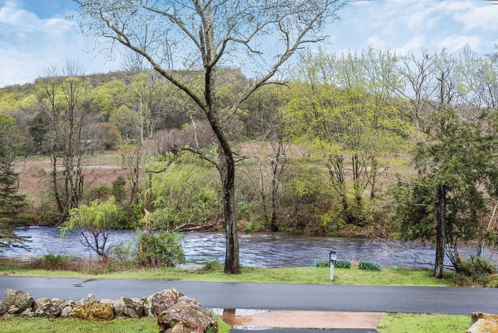 Image for House on the South Branch of Raritan River in Lebanon Twp, Hunterdon County-SOLD!