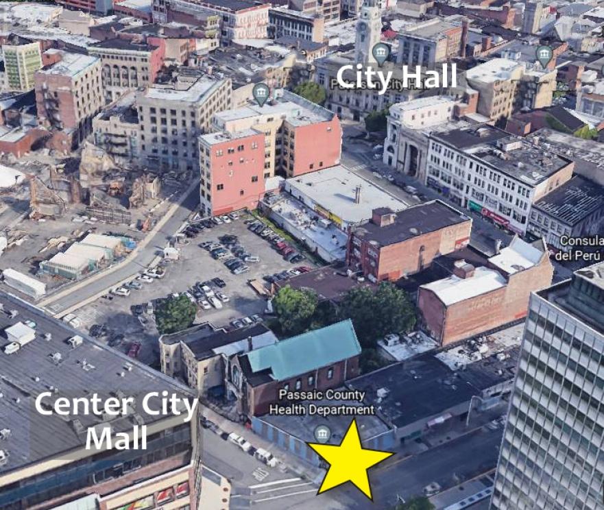Image for 7,308+/- sf Commercial Opportunity in Downtown Paterson, NJ-SOLD!