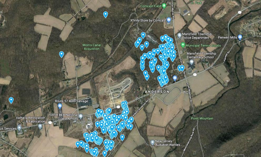 Image for 245+/- Lots Throughout Mansfield Township, NJ-SOLD!
