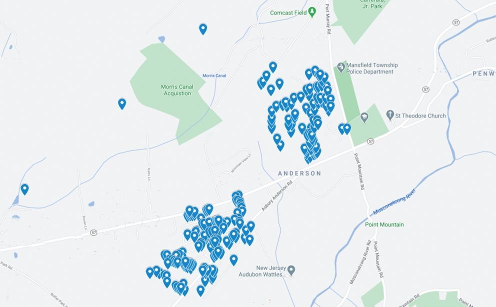 Image for 245+/- Lots Throughout Mansfield Township, NJ-SOLD!