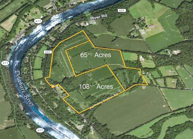 Image for Two Preserved Farms 108+/- Acres and 65+/- Acres in Harmony Twp, NJ-SOLD!