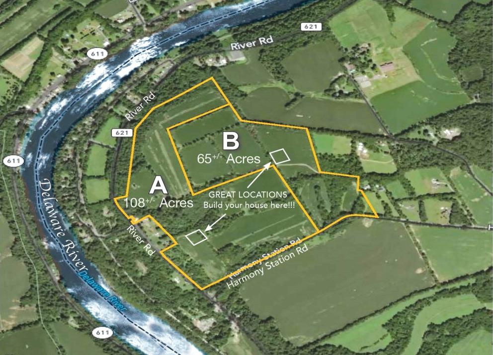 Image for Two Preserved Farms 108+/- Acres and 65+/- Acres in Harmony Twp, NJ-SOLD!