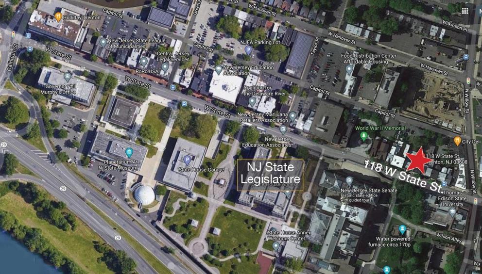 Image for Downtown Trenton 4,064+/- sf Four Story Building-SOLD!