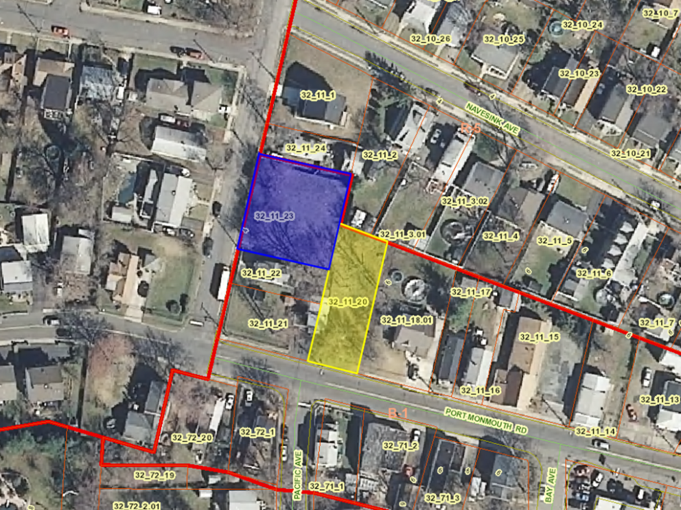 Image for Four Lots Throughout Middletown Township, NJ-SOLD!
