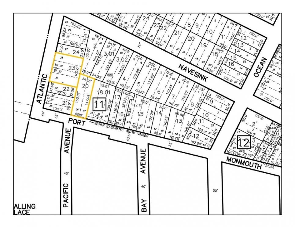 Image for Four Lots Throughout Middletown Township, NJ-SOLD!