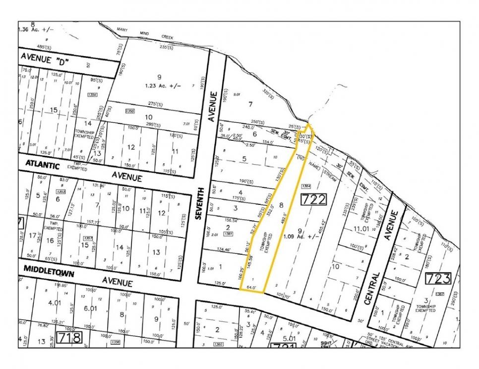 Image for Four Lots Throughout Middletown Township, NJ-SOLD!