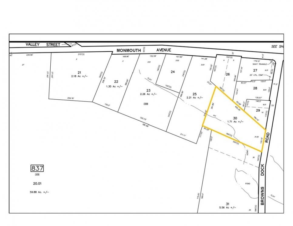 Image for Four Lots Throughout Middletown Township, NJ-SOLD!