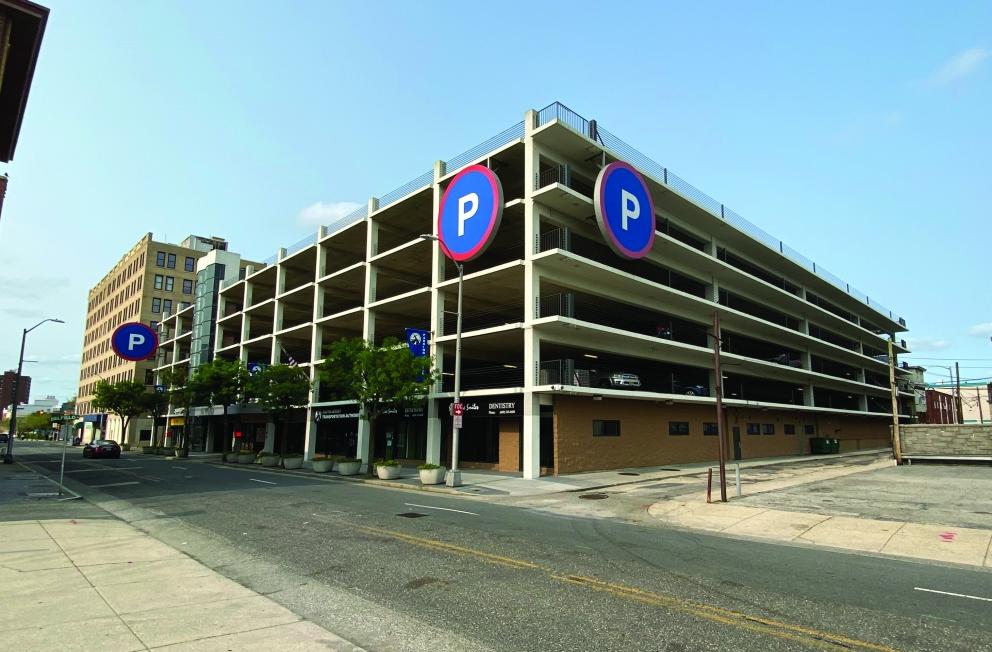 Image for Atlantic City Parking Garage with 6 Commercial Units-SOLD!