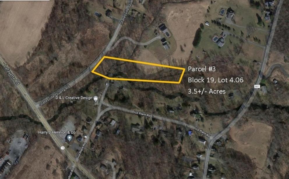 Image for Seven Lots throughout Lafayette Twp, NJ-SOLD!