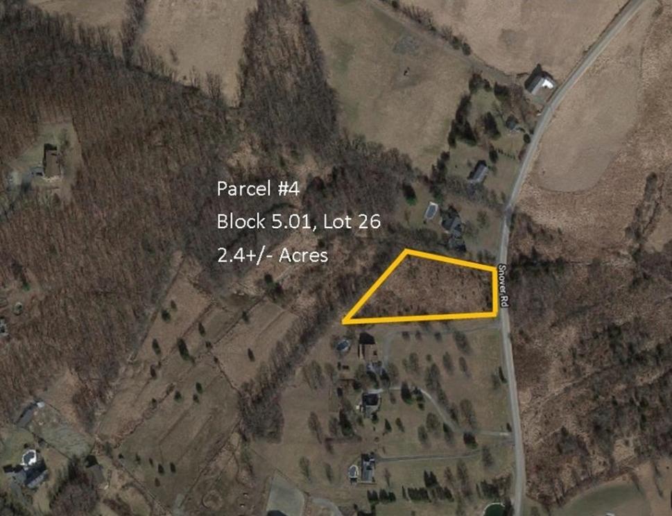 Image for Seven Lots throughout Lafayette Twp, NJ-SOLD!