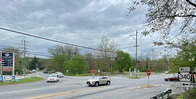 Image for 1.57 +/- Acre Bustling Corner Commercial Site in Chester County, PA-SOLD!