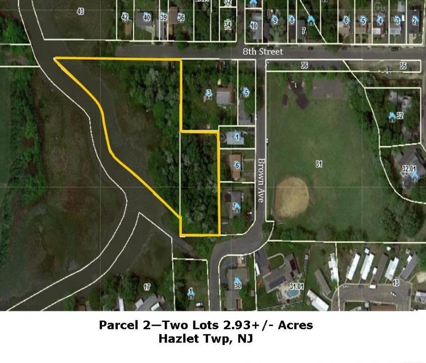 Image for Five Lots in Middletown & Hazlet Townships NJ-SOLD!