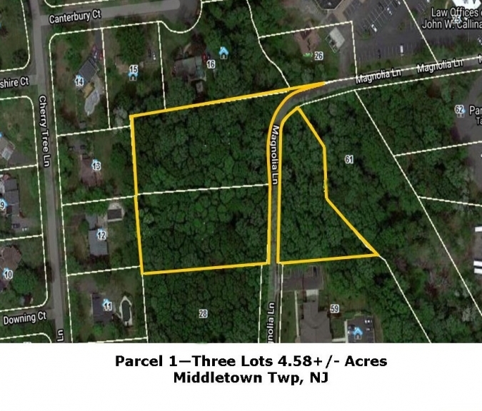 Image for Five Lots in Middletown & Hazlet Townships NJ-SOLD!