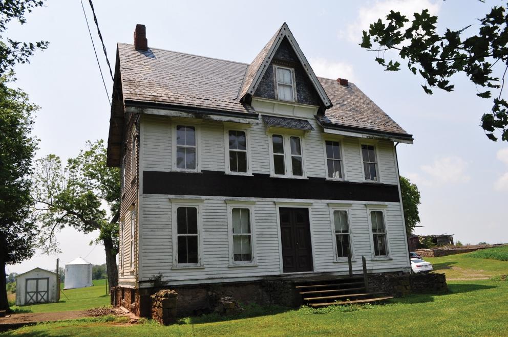 Image for 100+/- Preserved Acres with Country Home, Alexandria NJ-SOLD!