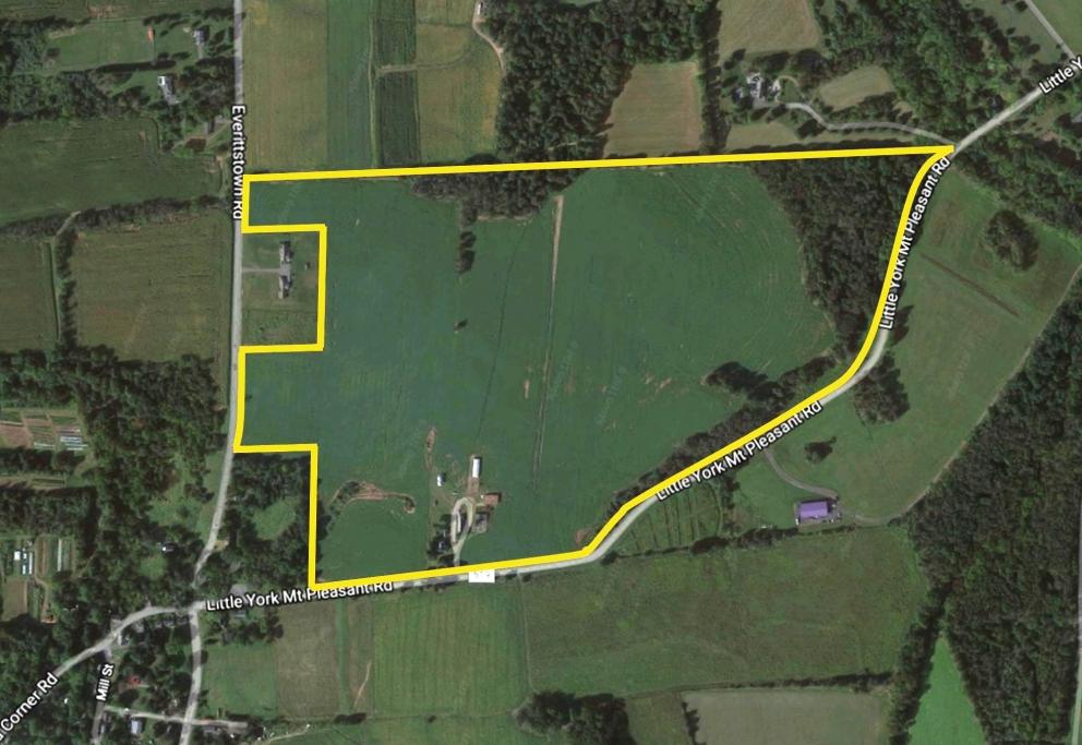 Image for 100+/- Preserved Acres with Country Home, Alexandria NJ-SOLD!