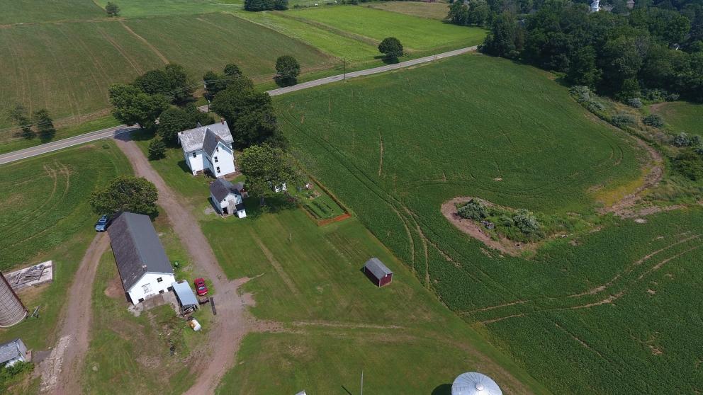 Image for 100+/- Preserved Acres with Country Home, Alexandria NJ-SOLD!