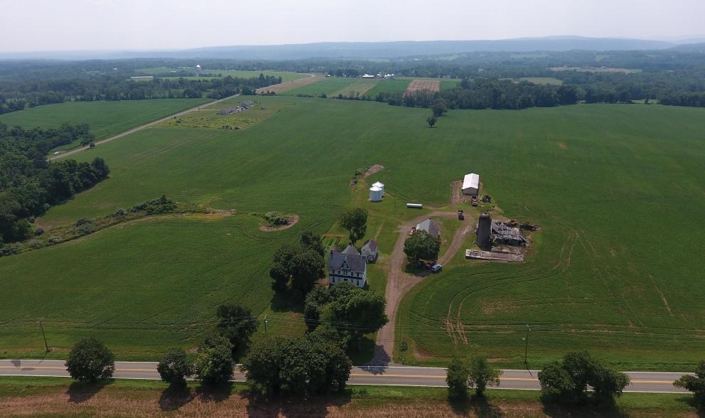 Image for 100+/- Preserved Acres with Country Home, Alexandria NJ-SOLD!