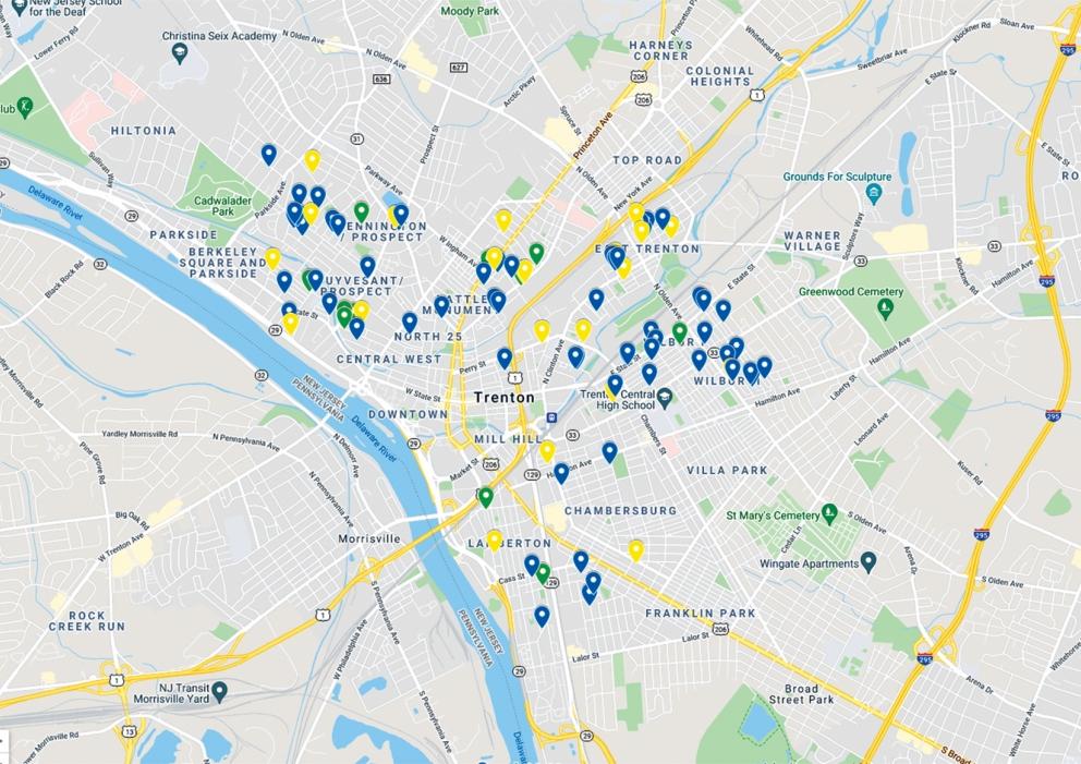 Image for Government Surplus Real Estate Auction by Order of the City of Trenton, NJ-Under Contract!