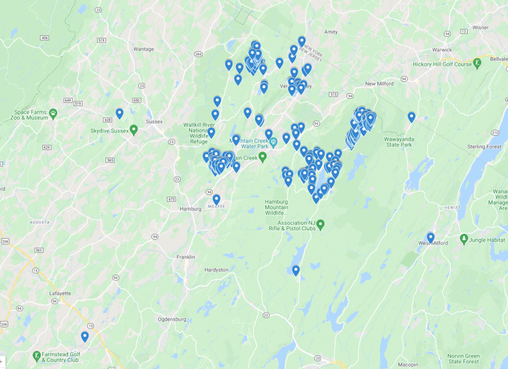 Image for Government Surplus Real Estate Auction in Vernon Twp, NJ-SOLD!