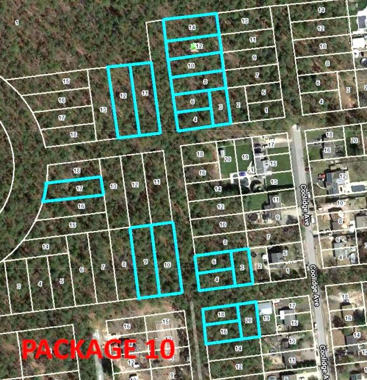 Image for 180+ Residential Lots Throughout Berkeley Township-SOLD!