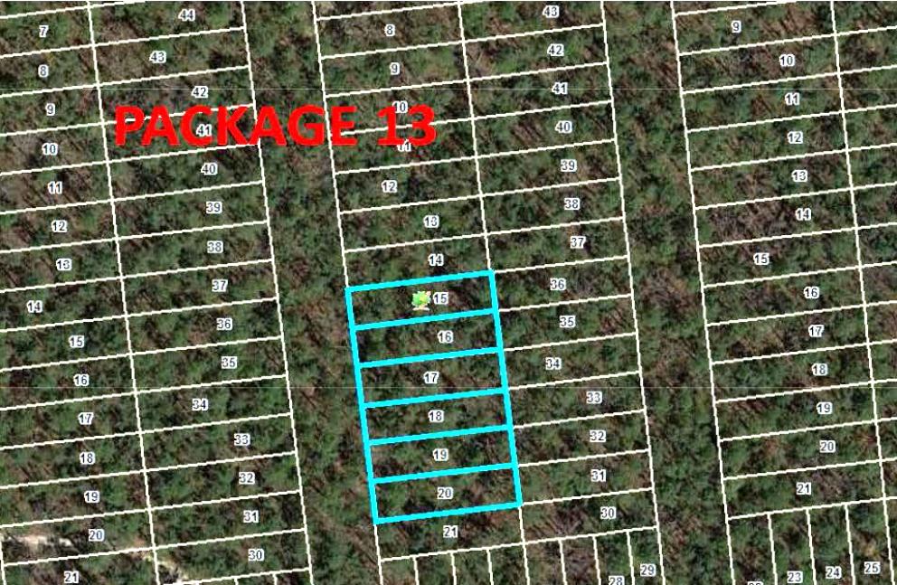 Image for 180+ Residential Lots Throughout Berkeley Township-SOLD!