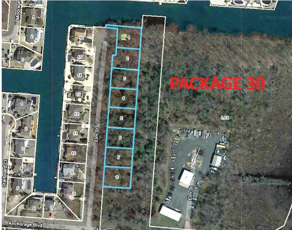 Image for 180+ Residential Lots Throughout Berkeley Township-SOLD!