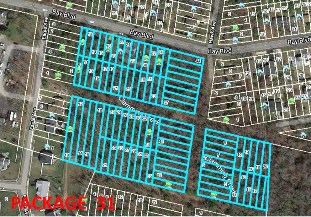 Image for 180+ Residential Lots Throughout Berkeley Township-SOLD!