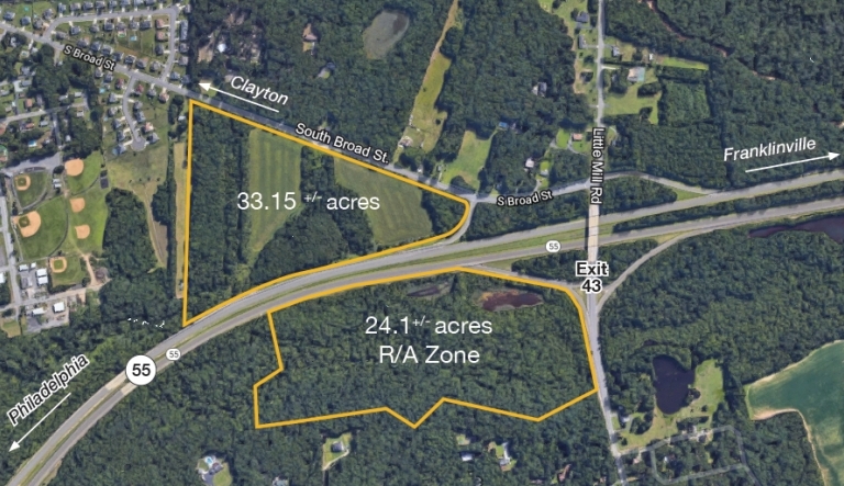 Image for 57.25+/- Acres Development Opportunity, Gloucester County, NJ-SOLD!